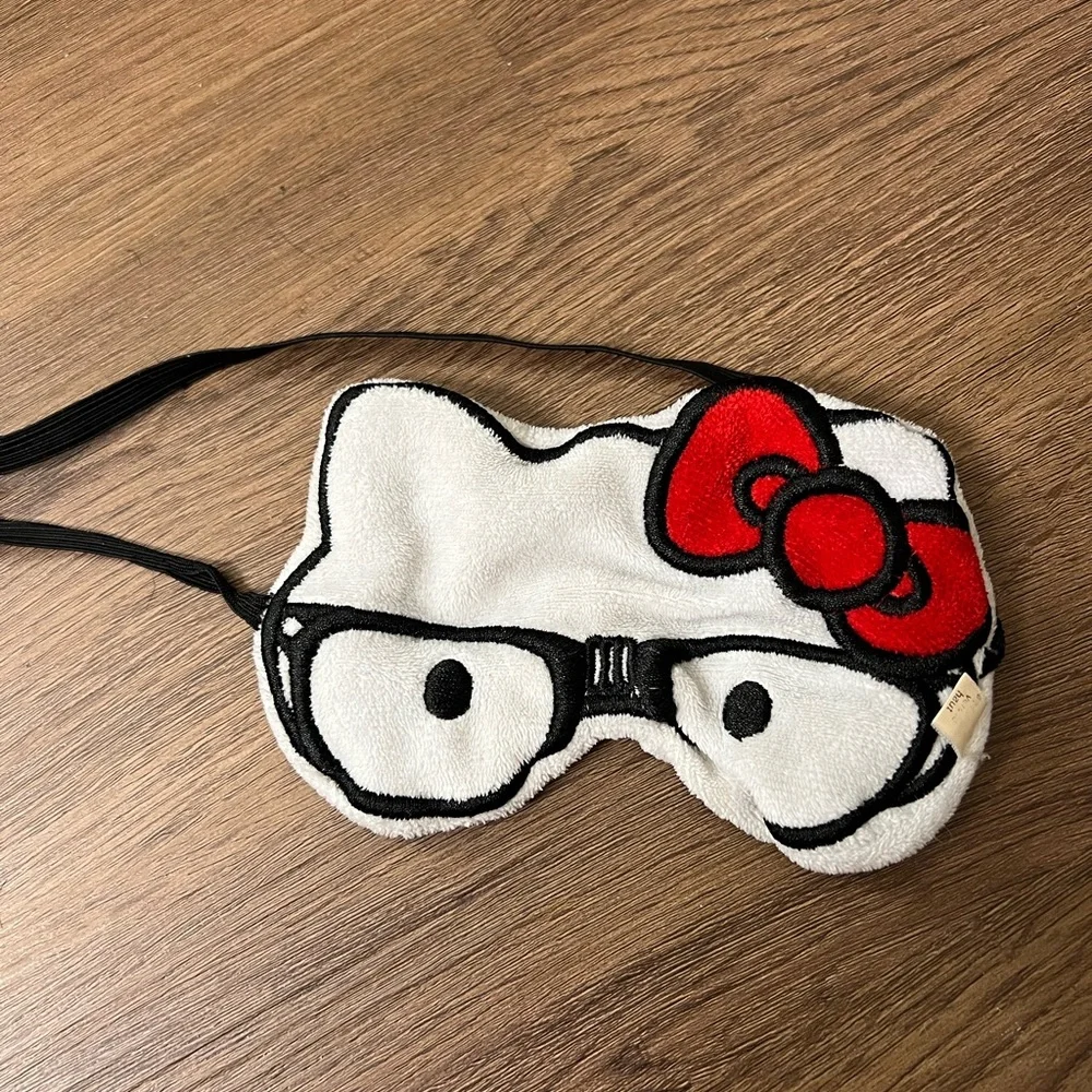 Hello Kitty sleeping eye mask